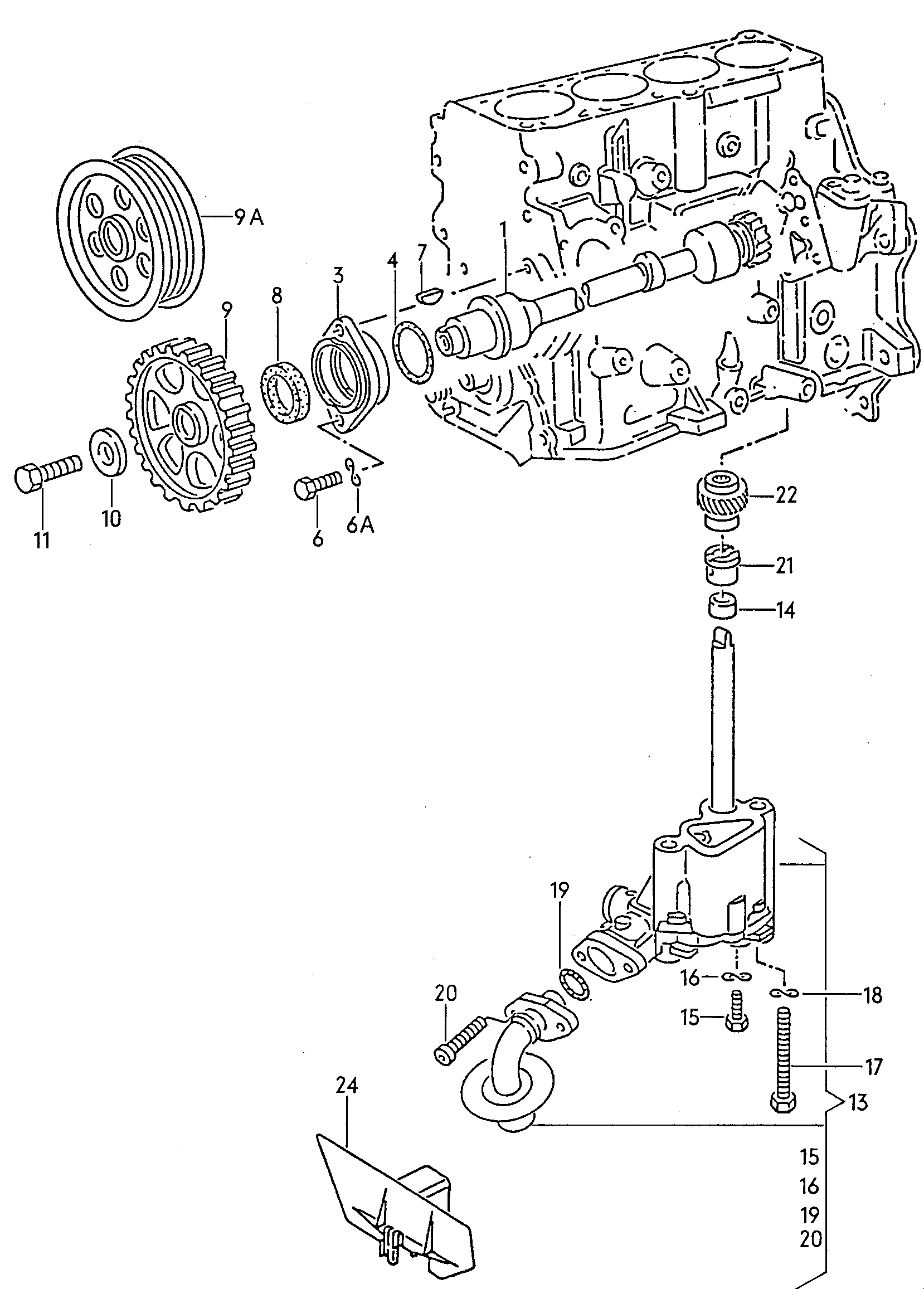 Skoda 058103609 - Прокладка, масляна ванна avtolavka.club