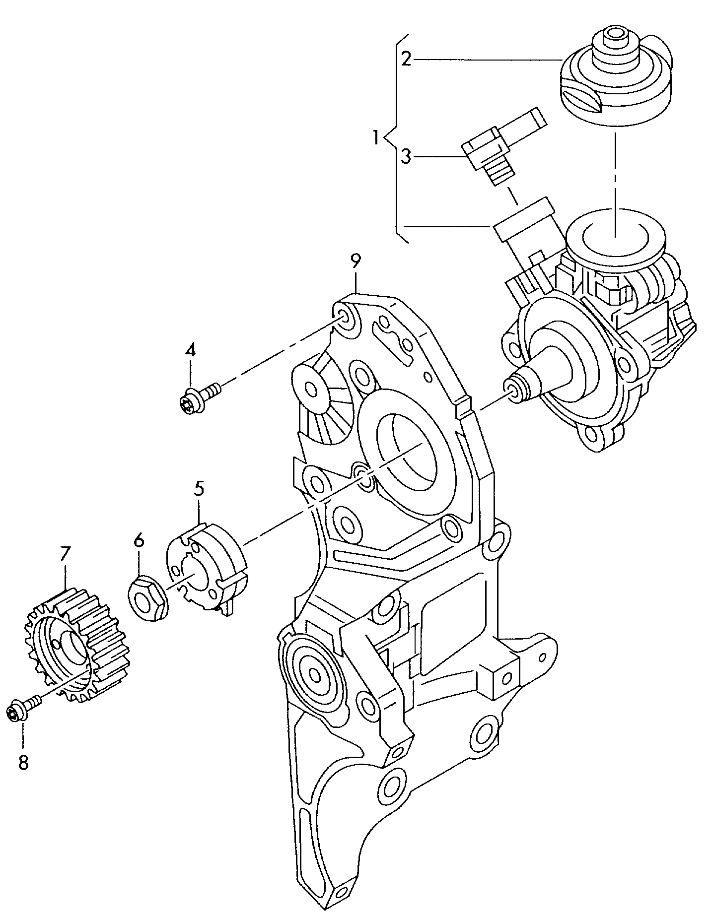 VAG 03L 130 755AE - Насос високого тиску avtolavka.club