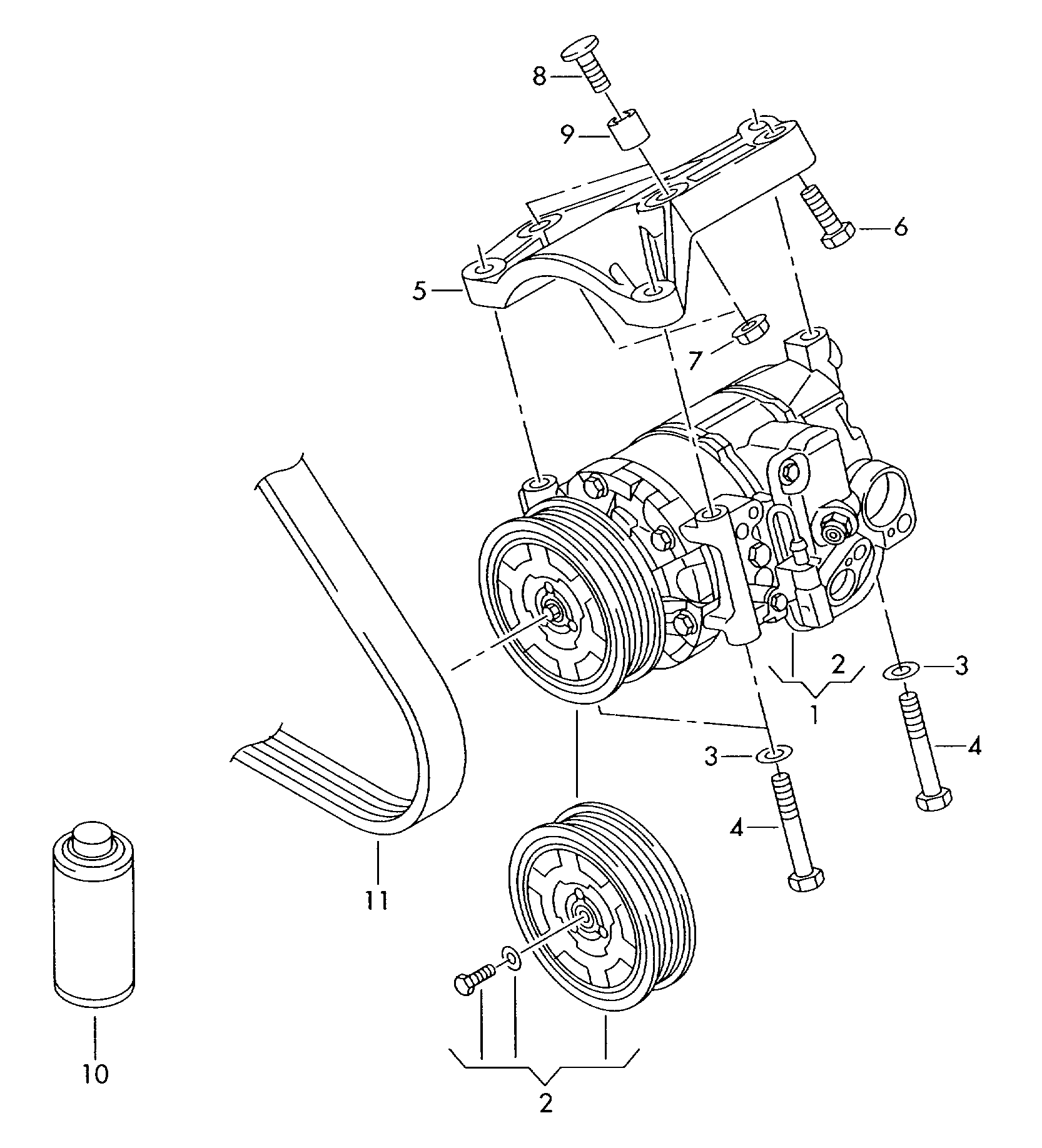 AUDI 4E0260805AR - Компресор, кондиціонер avtolavka.club