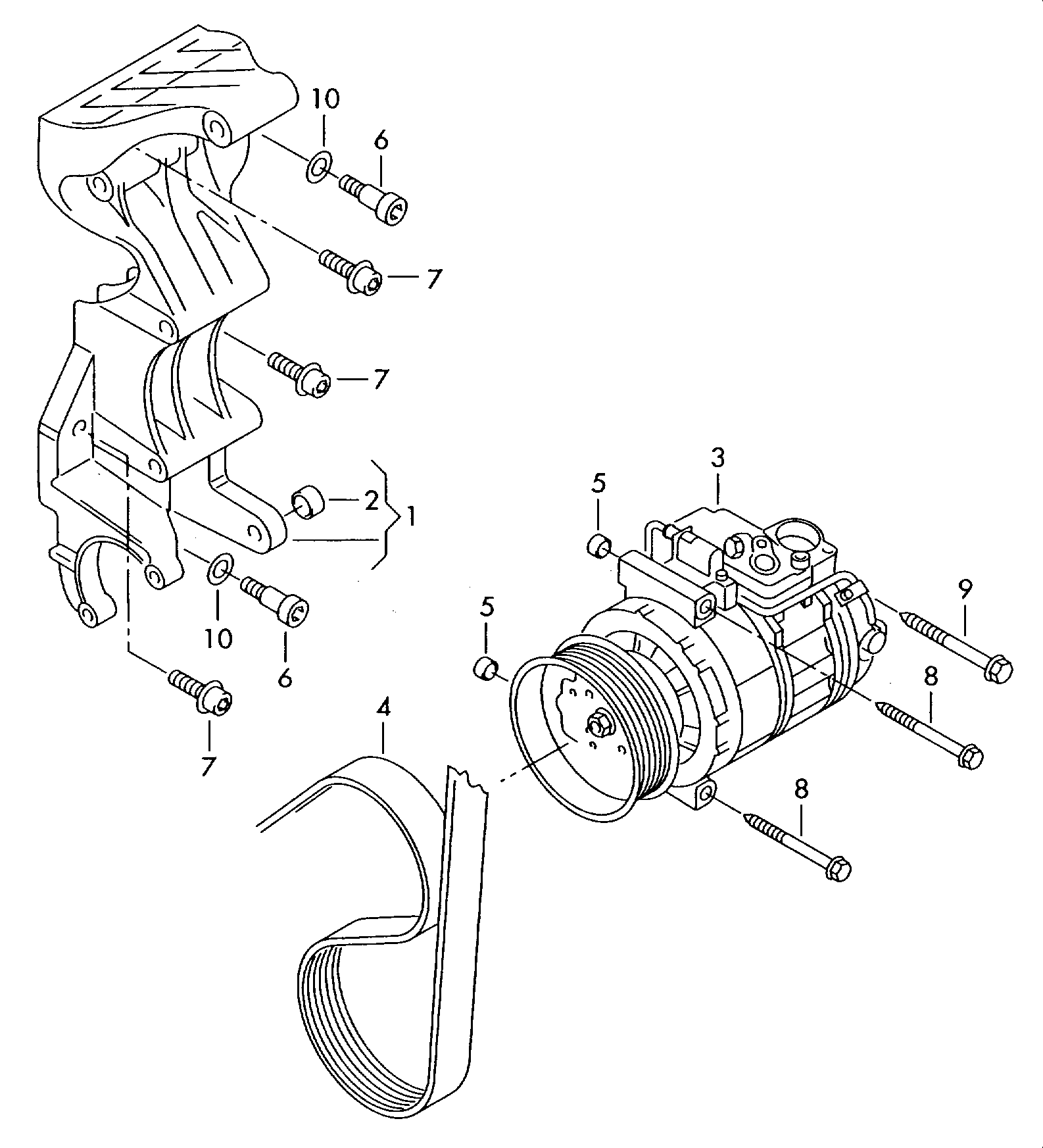 CUPRA 7L6820803P - Компресор, кондиціонер avtolavka.club