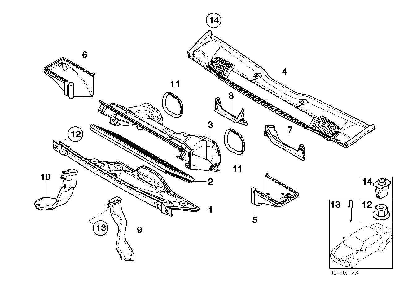 Land Rover 64318409043 - Фільтр, повітря у внутрішній простір avtolavka.club