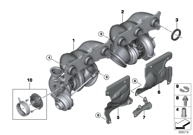 BMW 11657593023 - Компресор, наддув avtolavka.club