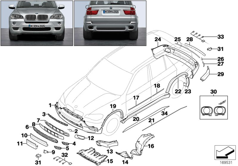 BMW 66 20 2 180 147 - Датчик, система допомоги при парковці avtolavka.club