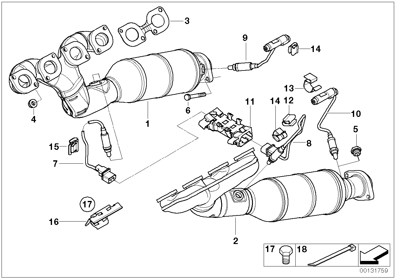 Alpina 11787516150 - Лямбда-зонд, датчик кисню avtolavka.club