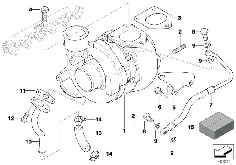 BMW 11652248906* - Компресор, наддув avtolavka.club