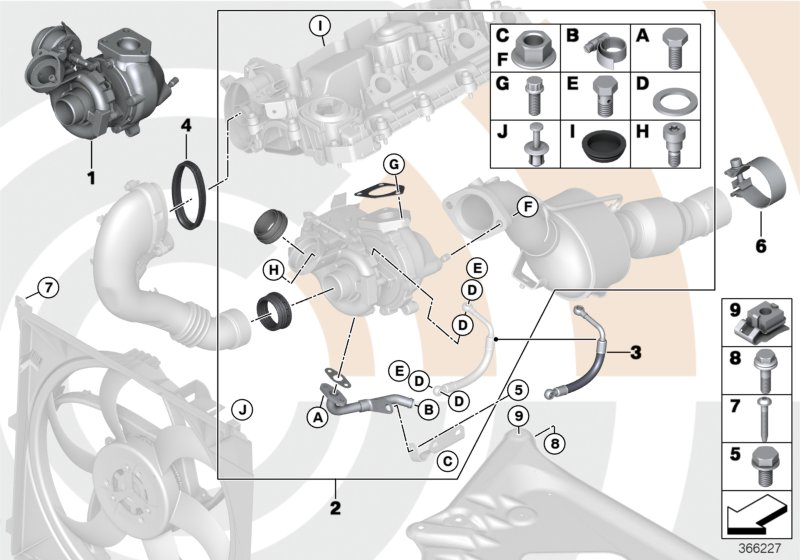 BMW Motorcycles 11657794022 - Компресор, наддув avtolavka.club