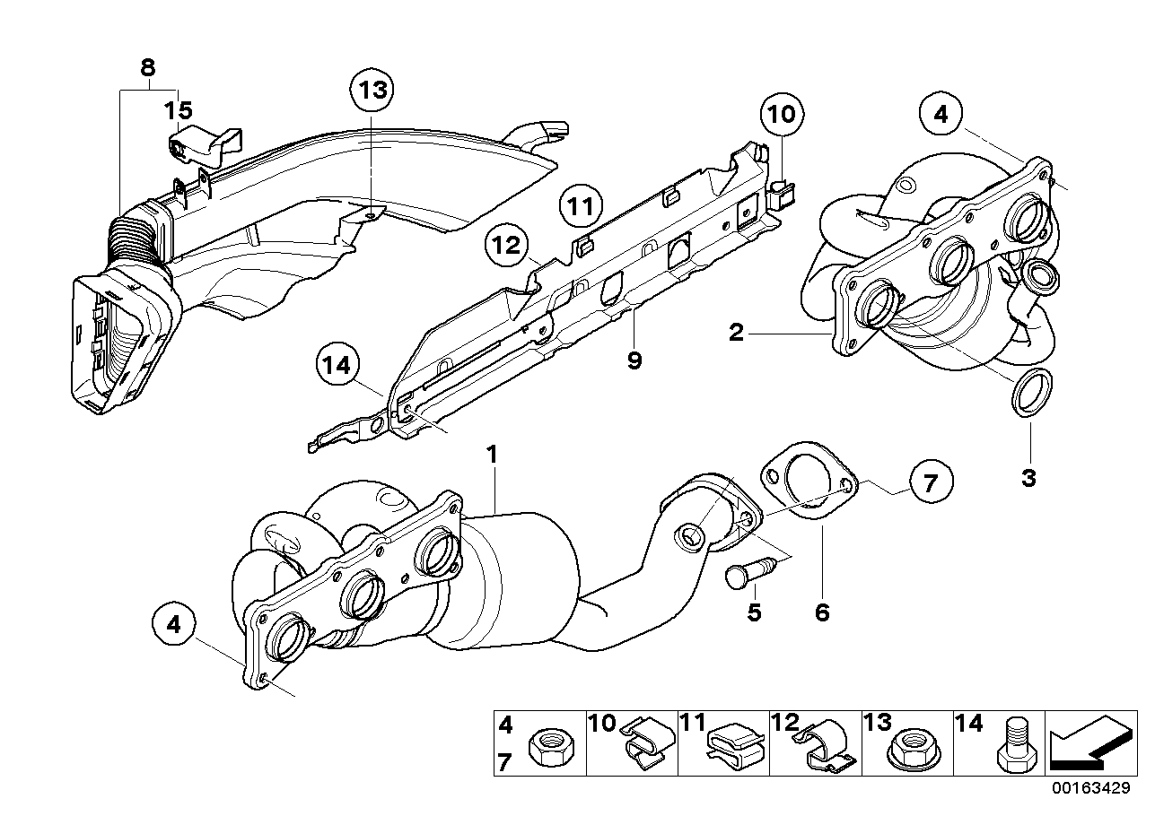 BMW 18407560716 - Каталізатор avtolavka.club