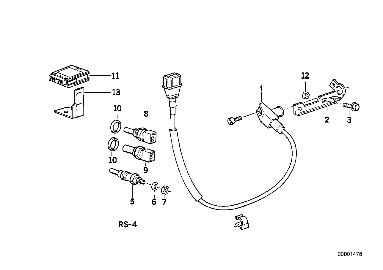 BMW 12 23 2 241 387 - Свічка розжарювання avtolavka.club