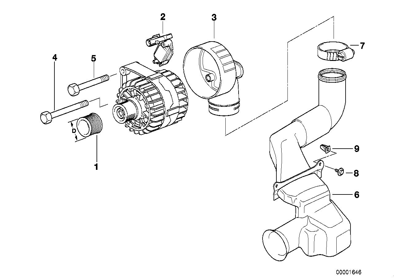 BMW 12311713839 - Регулятор напруги генератора avtolavka.club