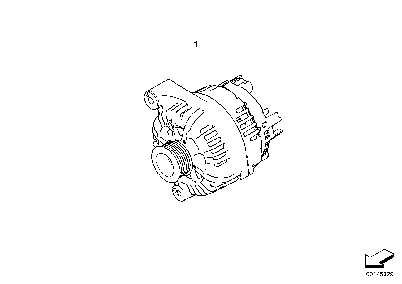 BMW 12 31 7 797 661 - Генератор avtolavka.club