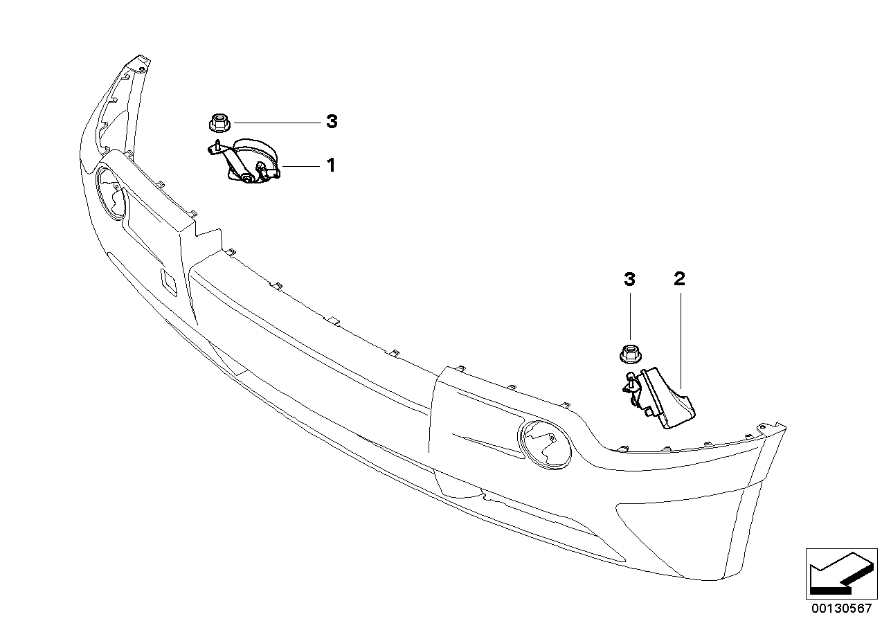 BMW 61 33 3 403 281 - Звуковий сигнал avtolavka.club