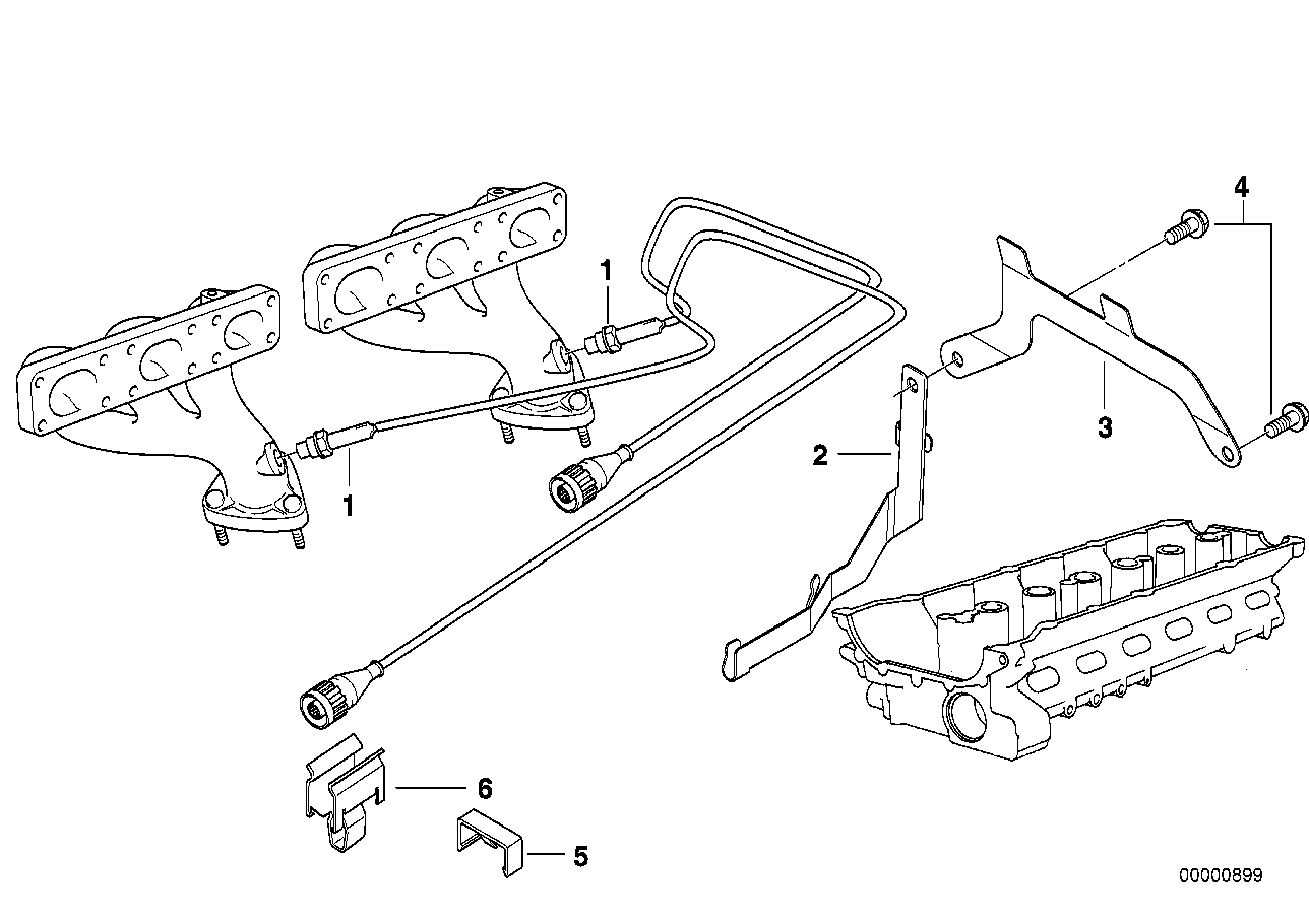 BMW 11 78 1 748 762 - Лямбда-зонд, датчик кисню avtolavka.club