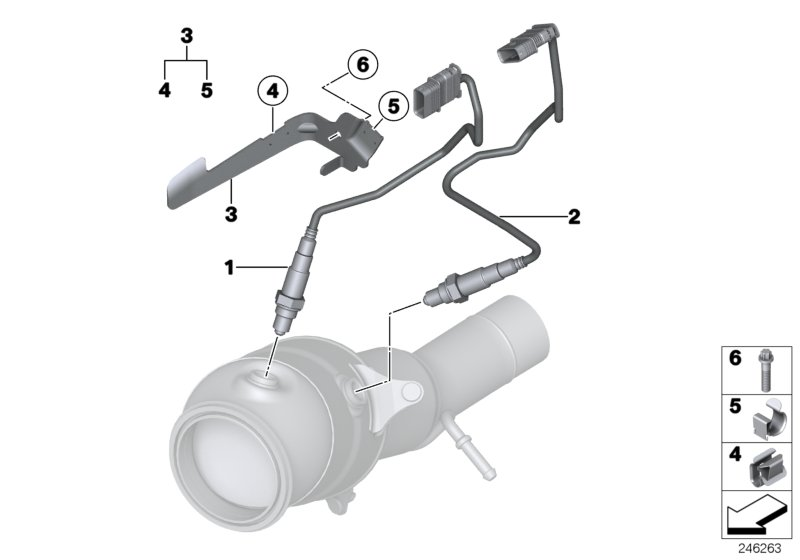 BMW 11787589121 - Лямбда-зонд, датчик кисню avtolavka.club