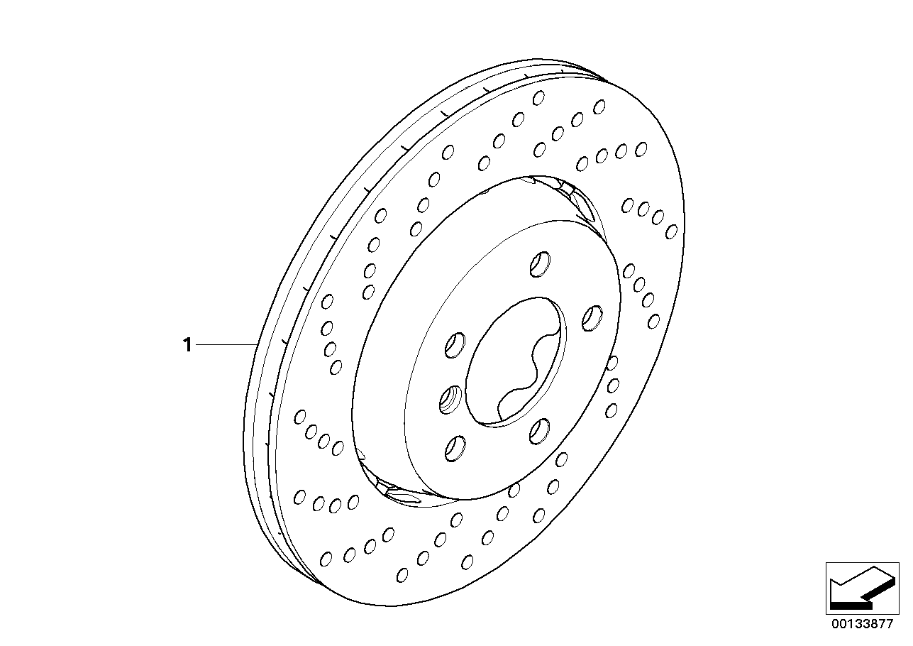 BMW 34112282871 - Гальмівний диск avtolavka.club