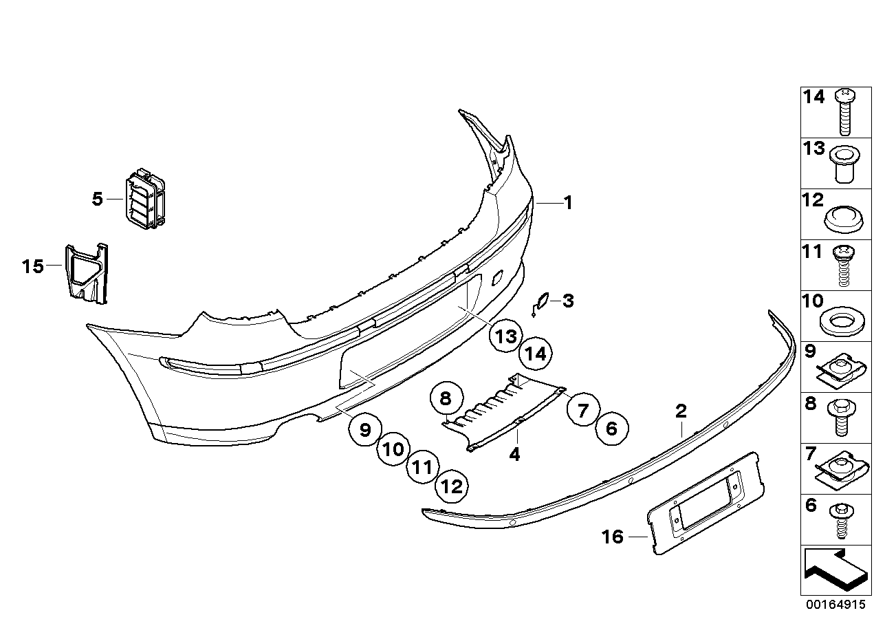 BMW 51127203928 - Заслінка, буксирний гак avtolavka.club