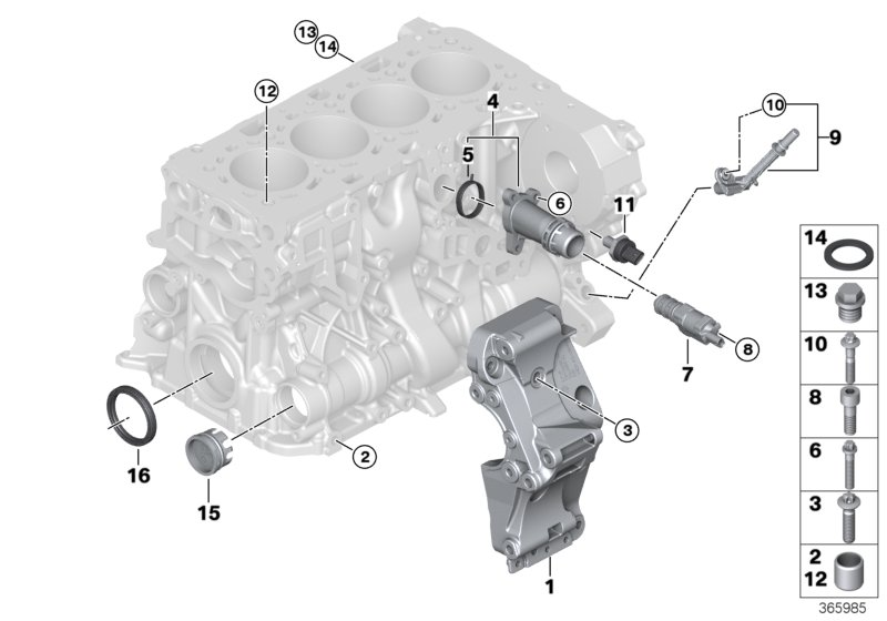 Rolls-Royce 12 61 8 647 488 - Датчик, тиск масла avtolavka.club