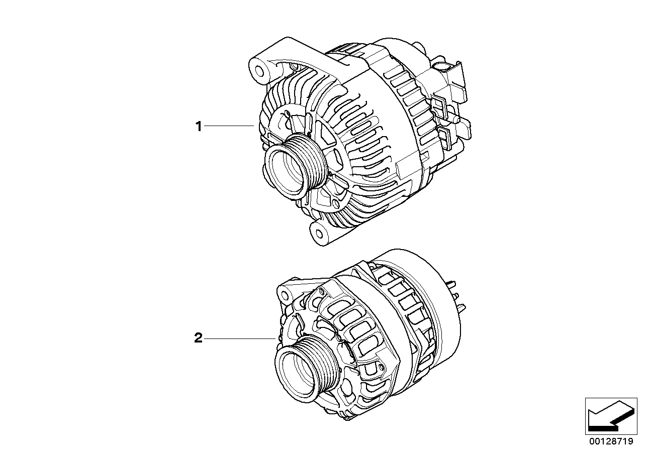 BMW 12 31 7 542 934 - Генератор avtolavka.club