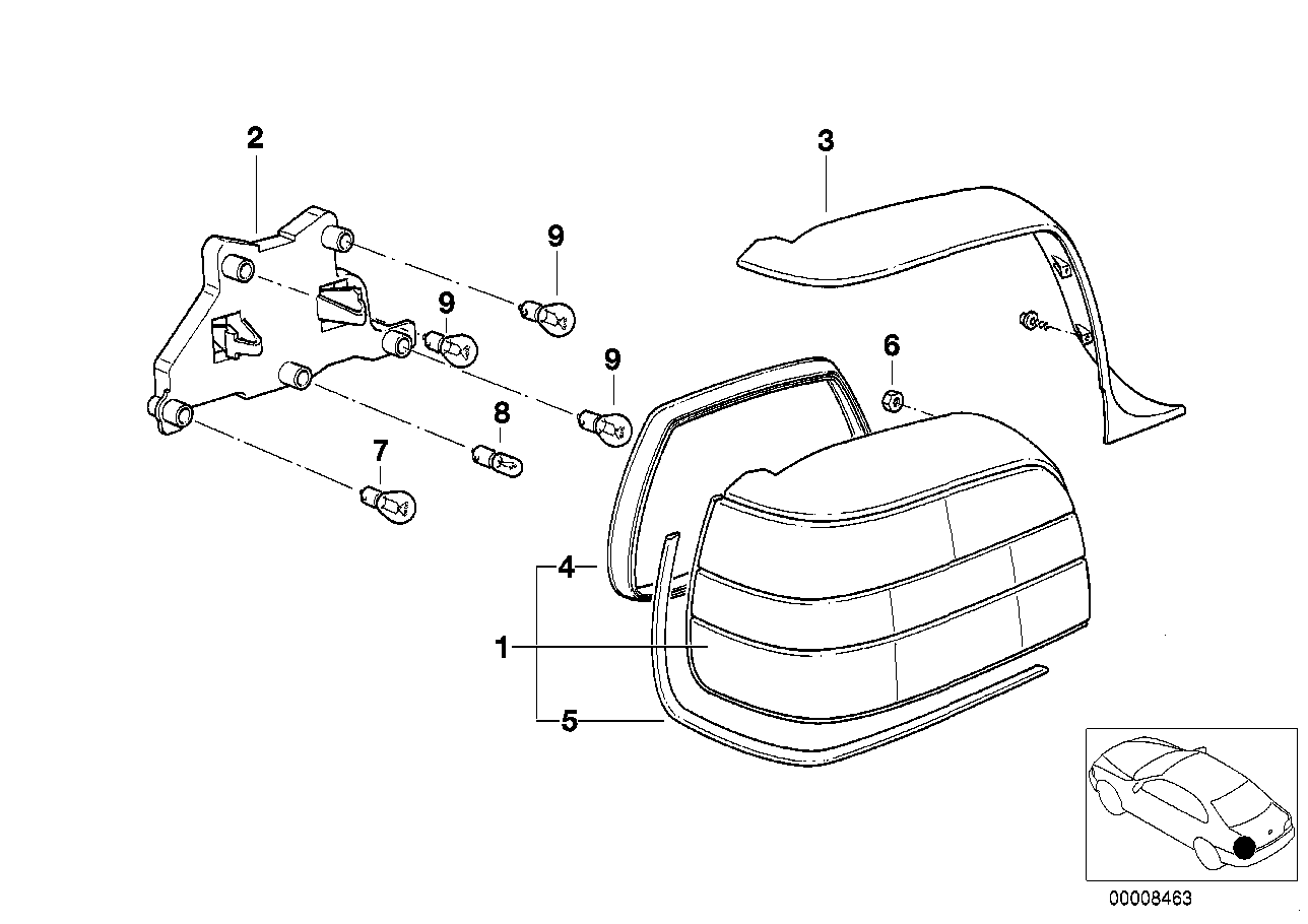 BMW 07 11 9 905 336 - Гальмівні колодки, дискові гальма avtolavka.club