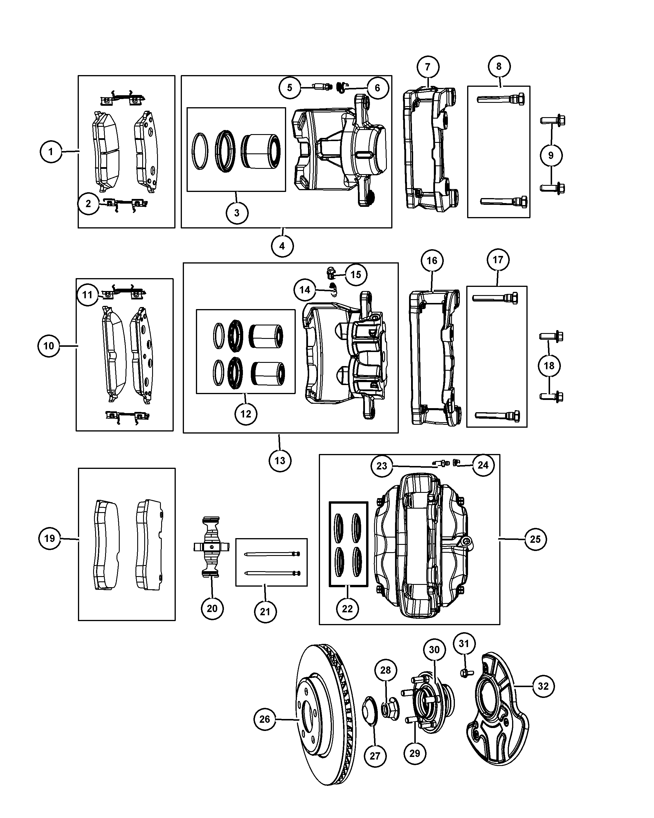 Chrysler 4779 196AG - Гальмівний диск avtolavka.club