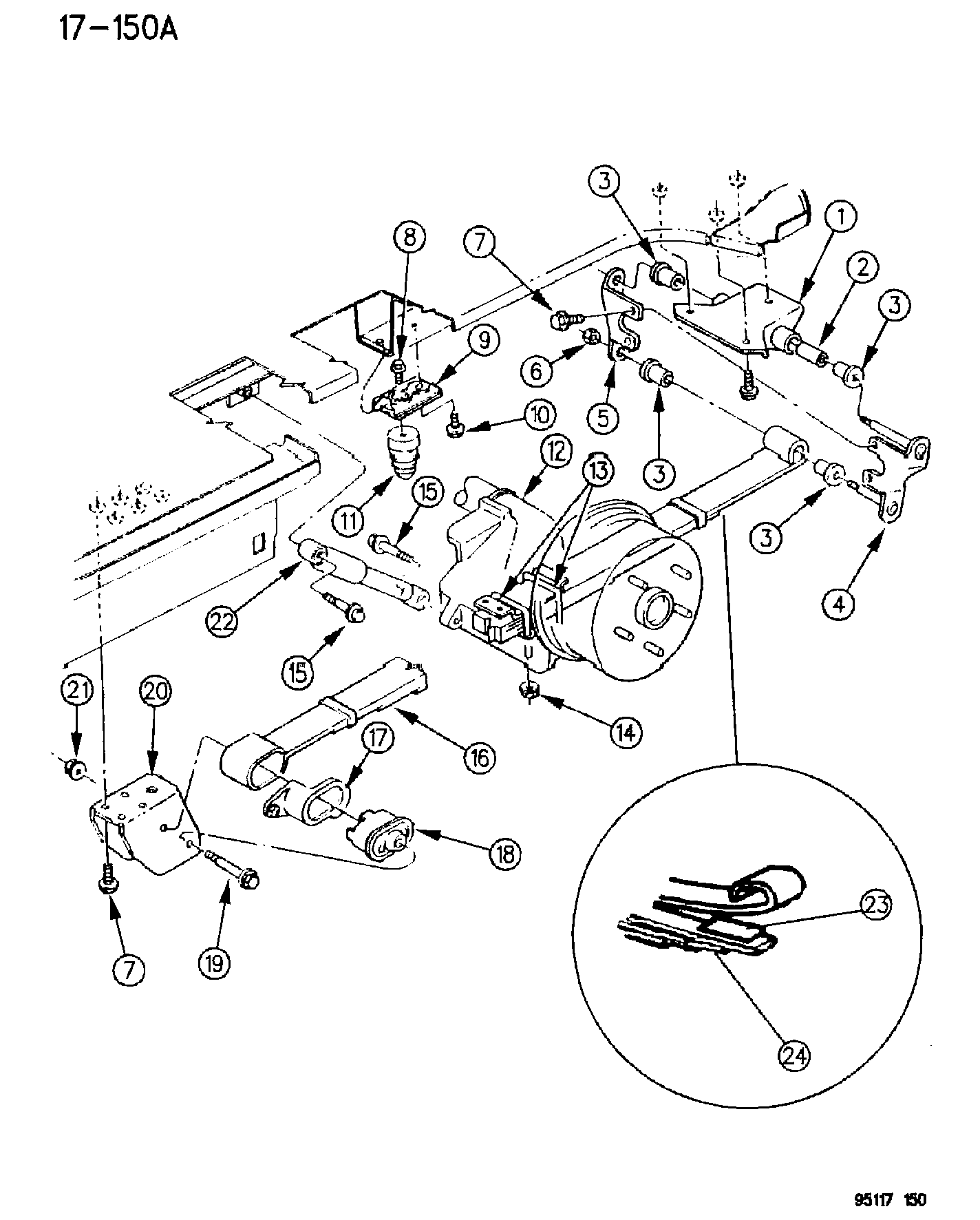 Chrysler 474 3127 - Амортизатор avtolavka.club