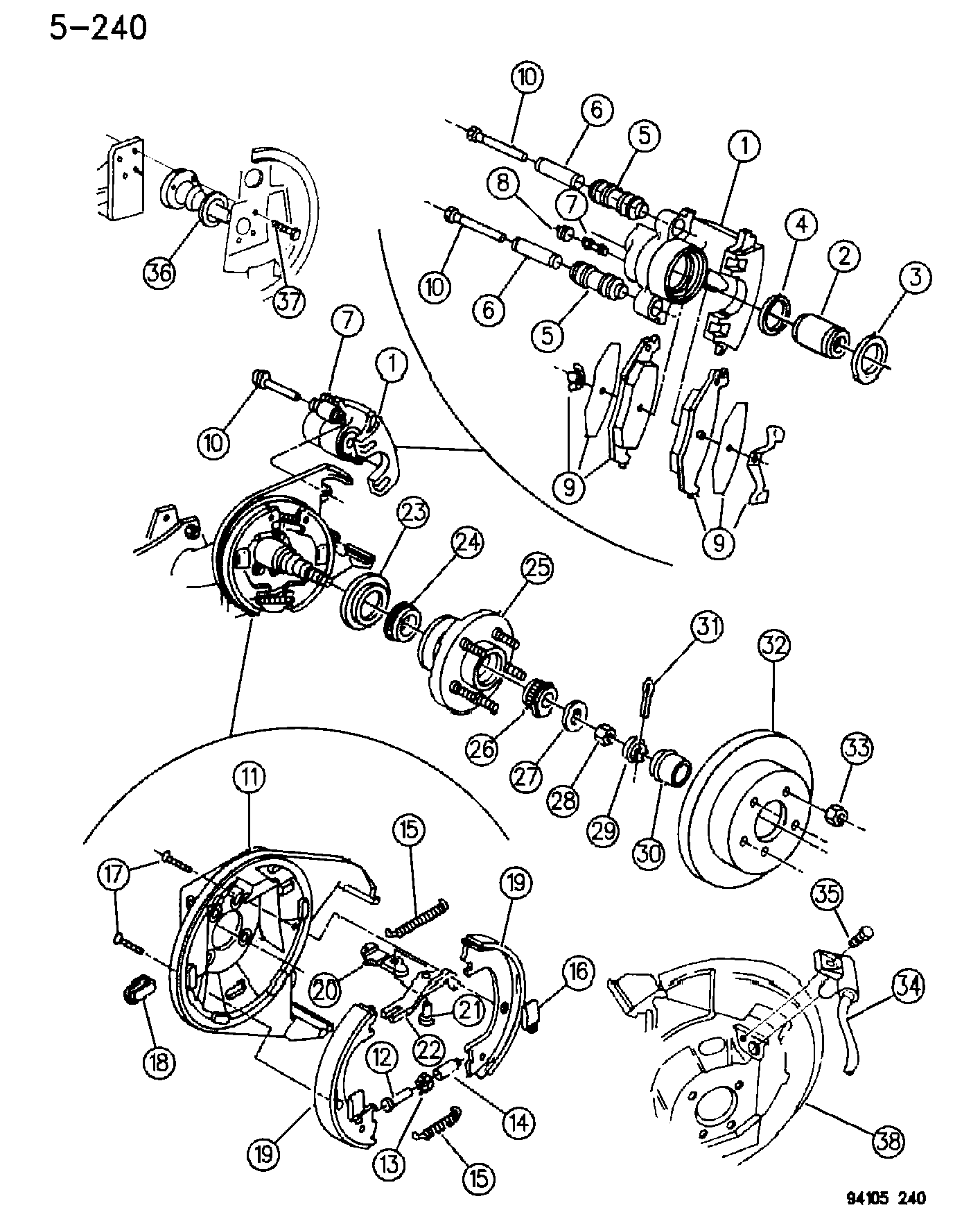 Chrysler 438 3551 - Гальмівний диск avtolavka.club