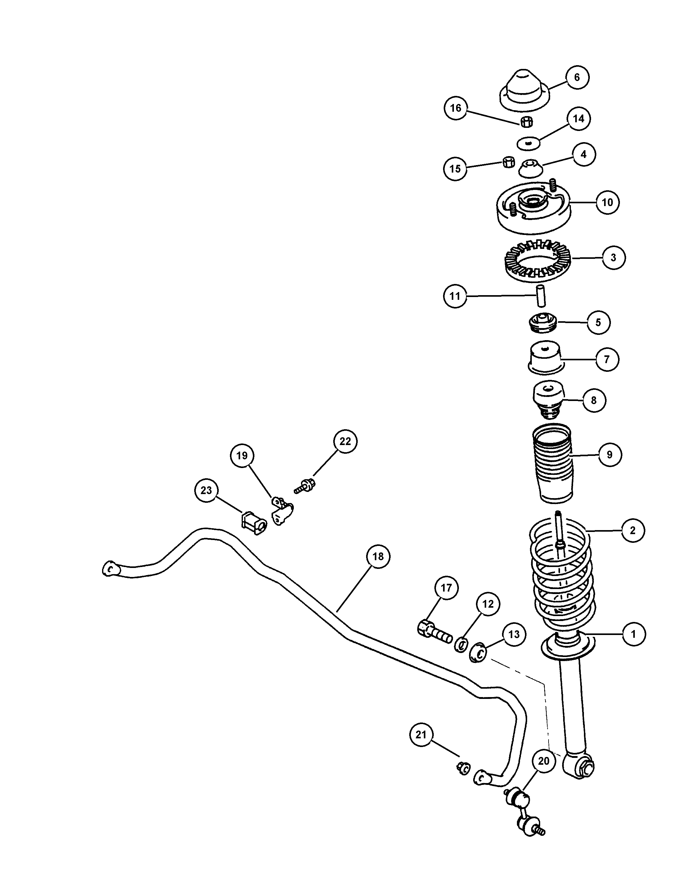 Mitsubishi MR45 5185 - Опора стійки амортизатора, подушка avtolavka.club