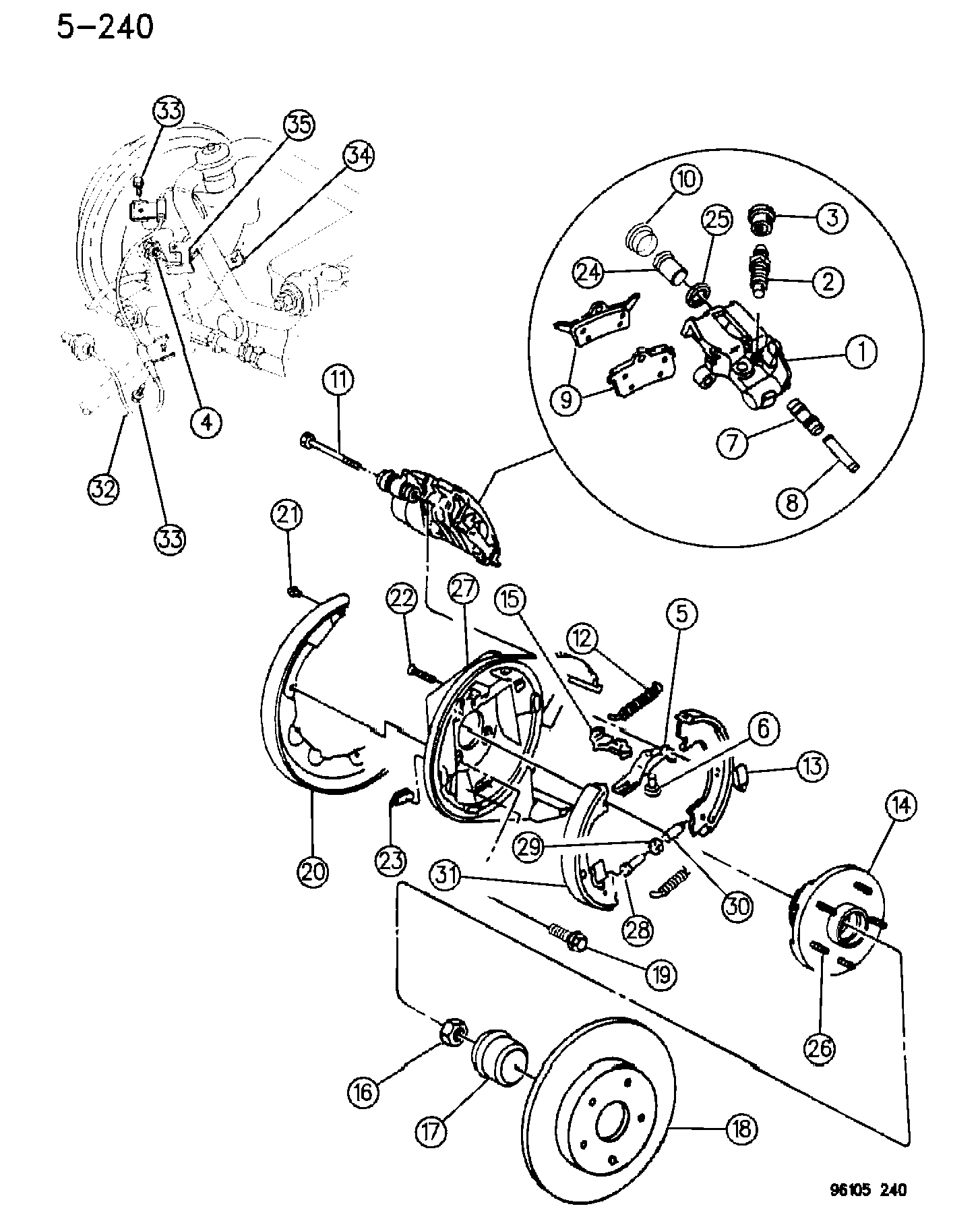 Chrysler 461 6433 - Гальмівний диск avtolavka.club