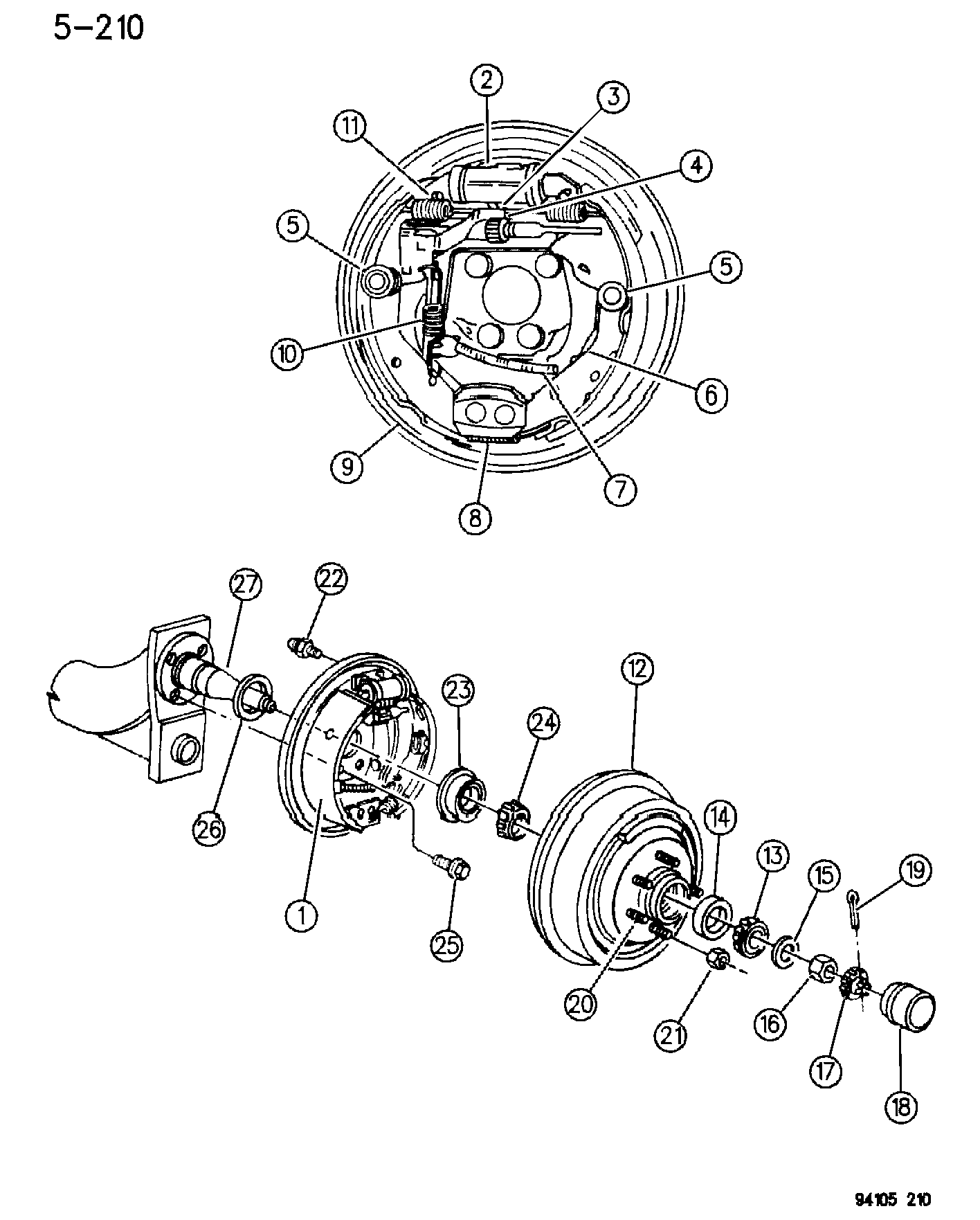 Chrysler 438 3655 - Гальмівний барабан avtolavka.club