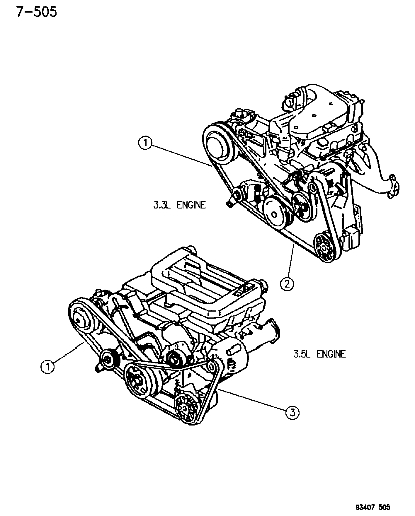 Chrysler 457 3234 - Поліклиновий ремінь avtolavka.club