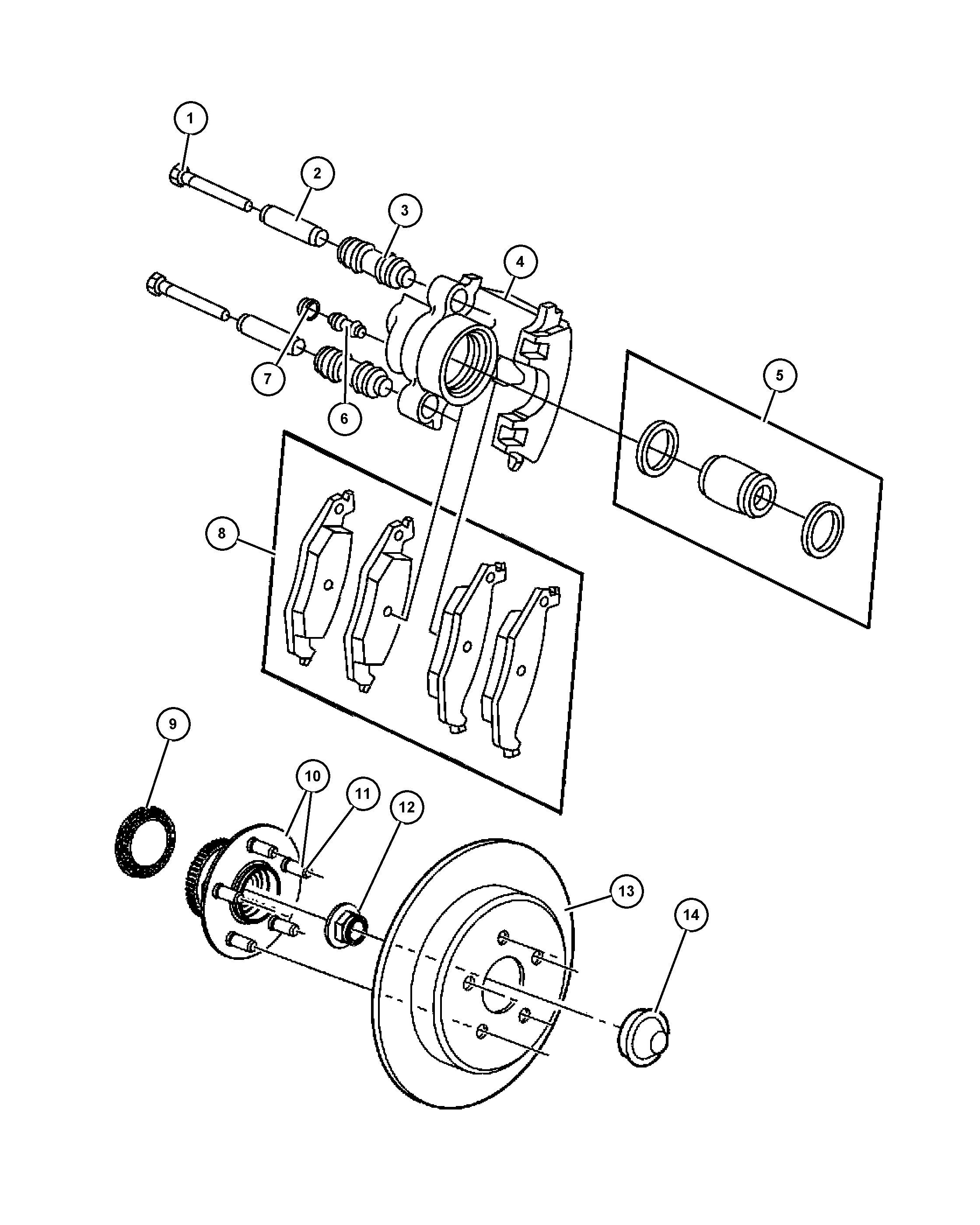 Plymouth 5085 651AA - Гальмівний диск avtolavka.club