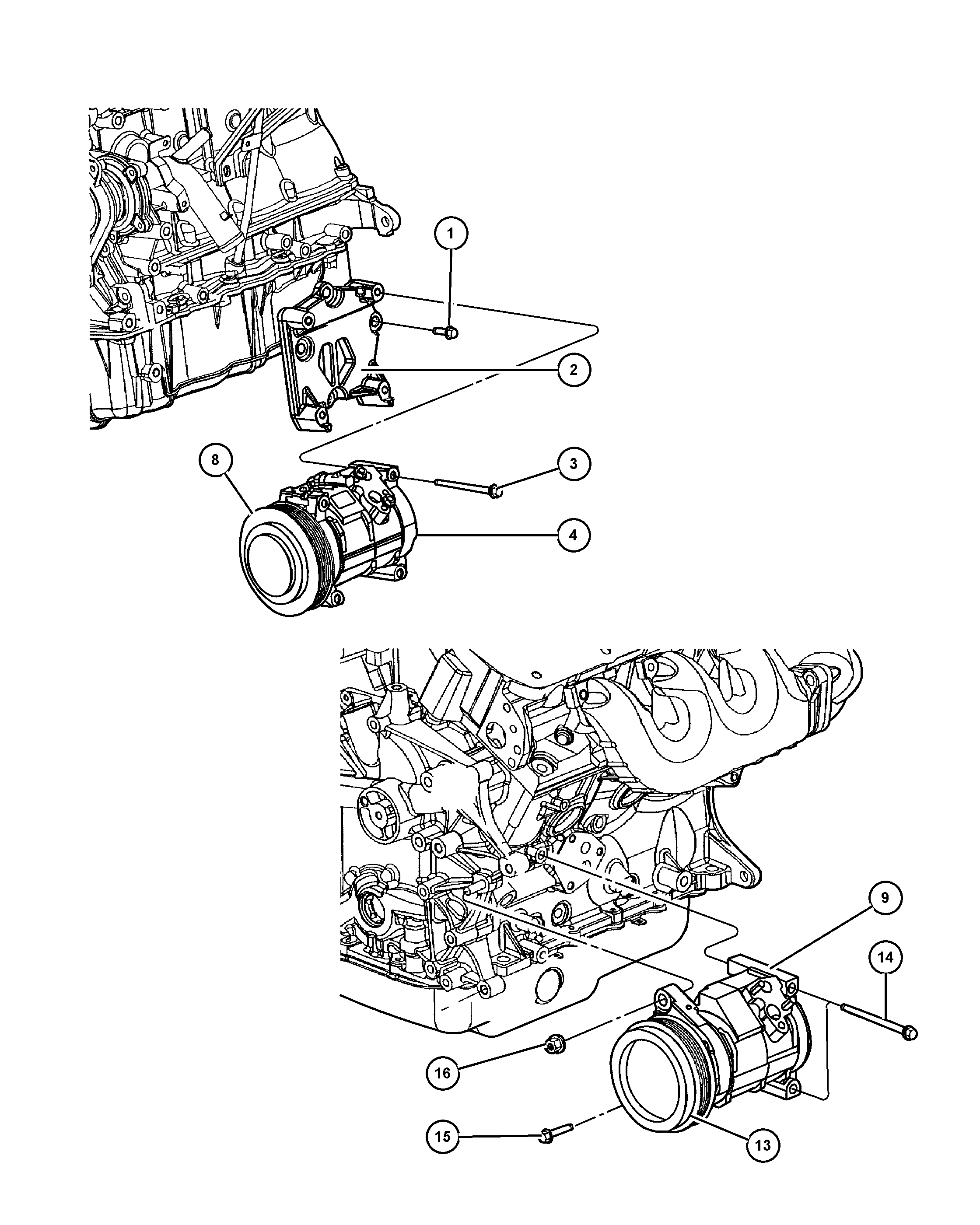 Chrysler 5005 421AB - Компресор, кондиціонер avtolavka.club