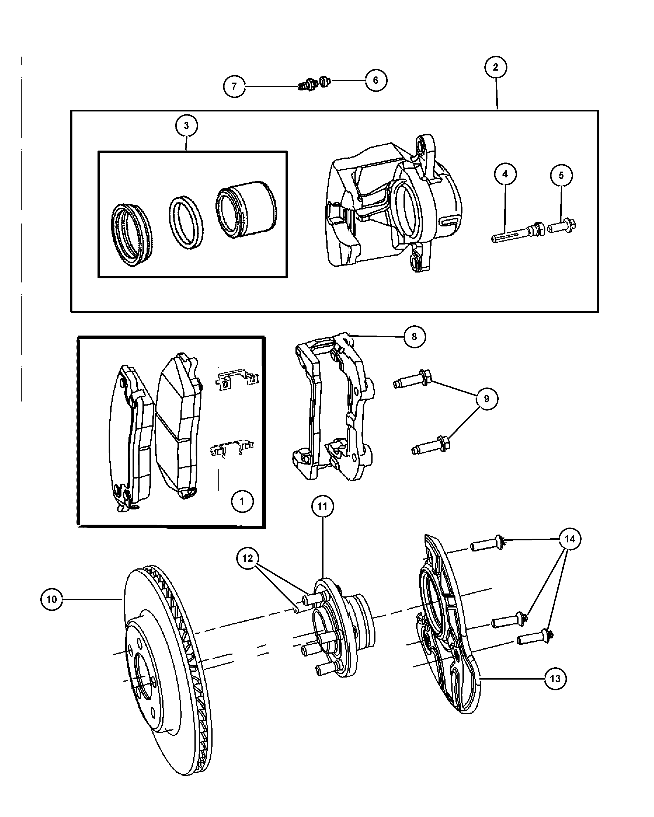 Chrysler 4779 197AB - Гальмівний диск avtolavka.club