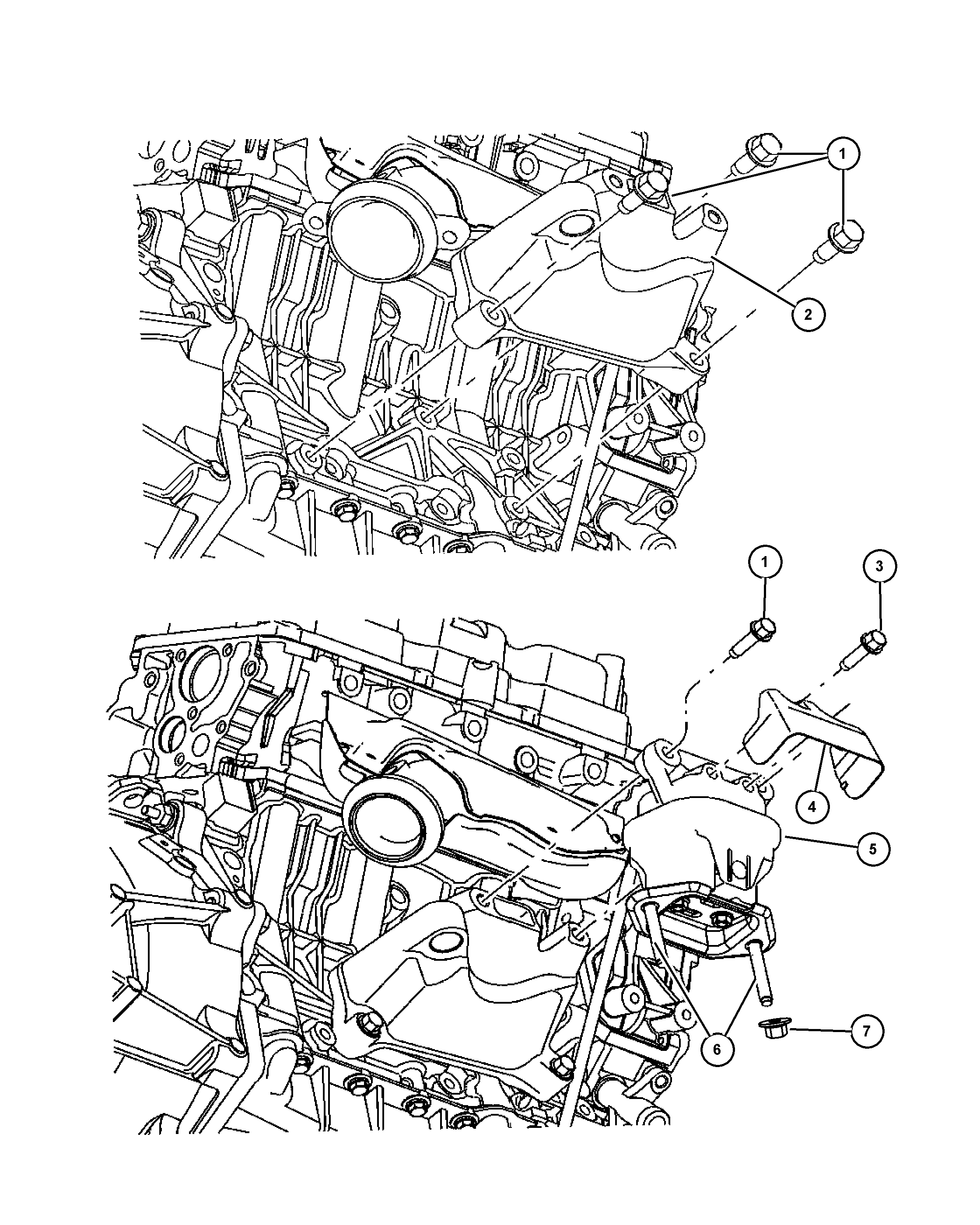 Chrysler 4578 044AF - Подушка, підвіска двигуна avtolavka.club