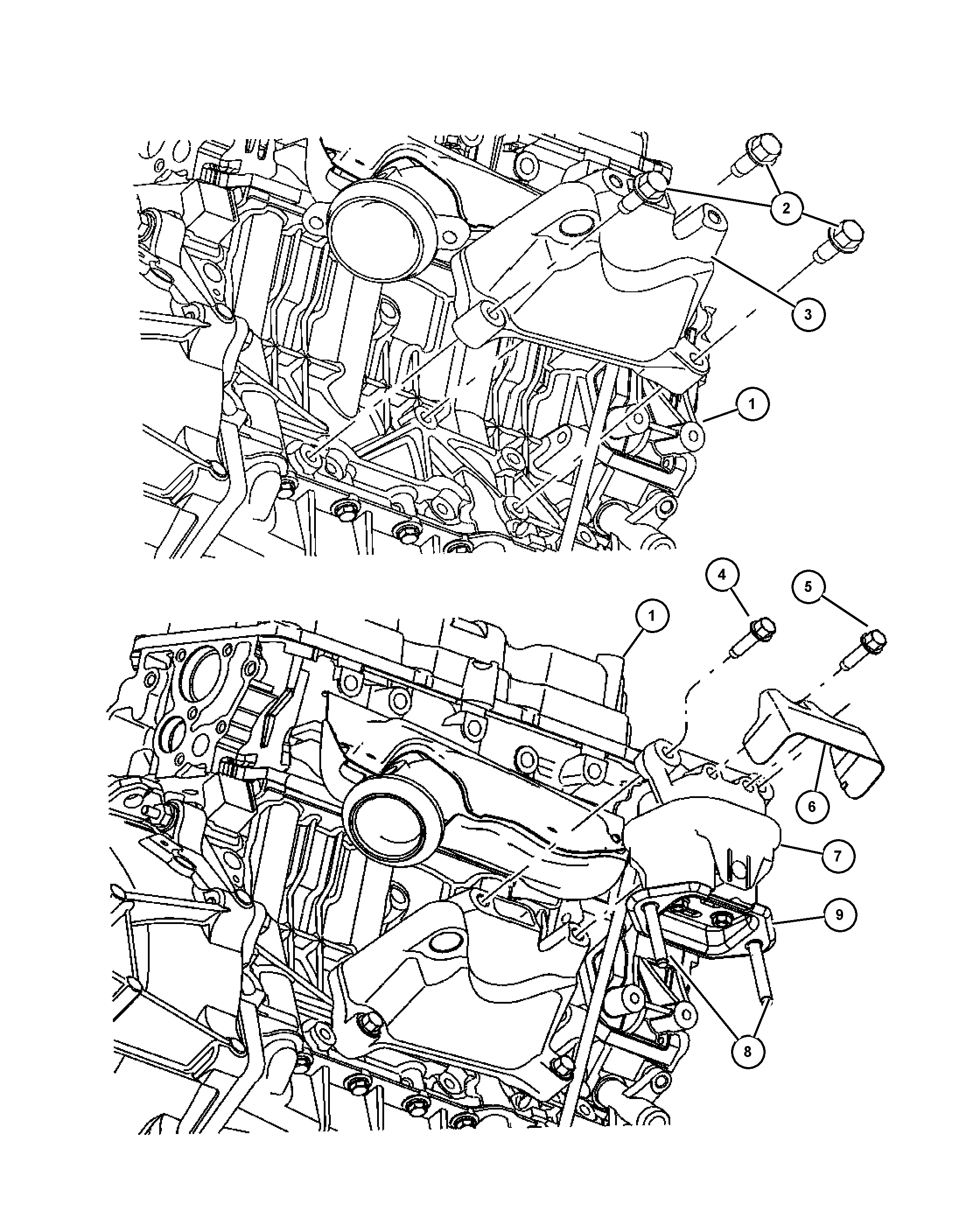 Dodge 4578 044AC - CUSHION ENGINE SUPPORT avtolavka.club