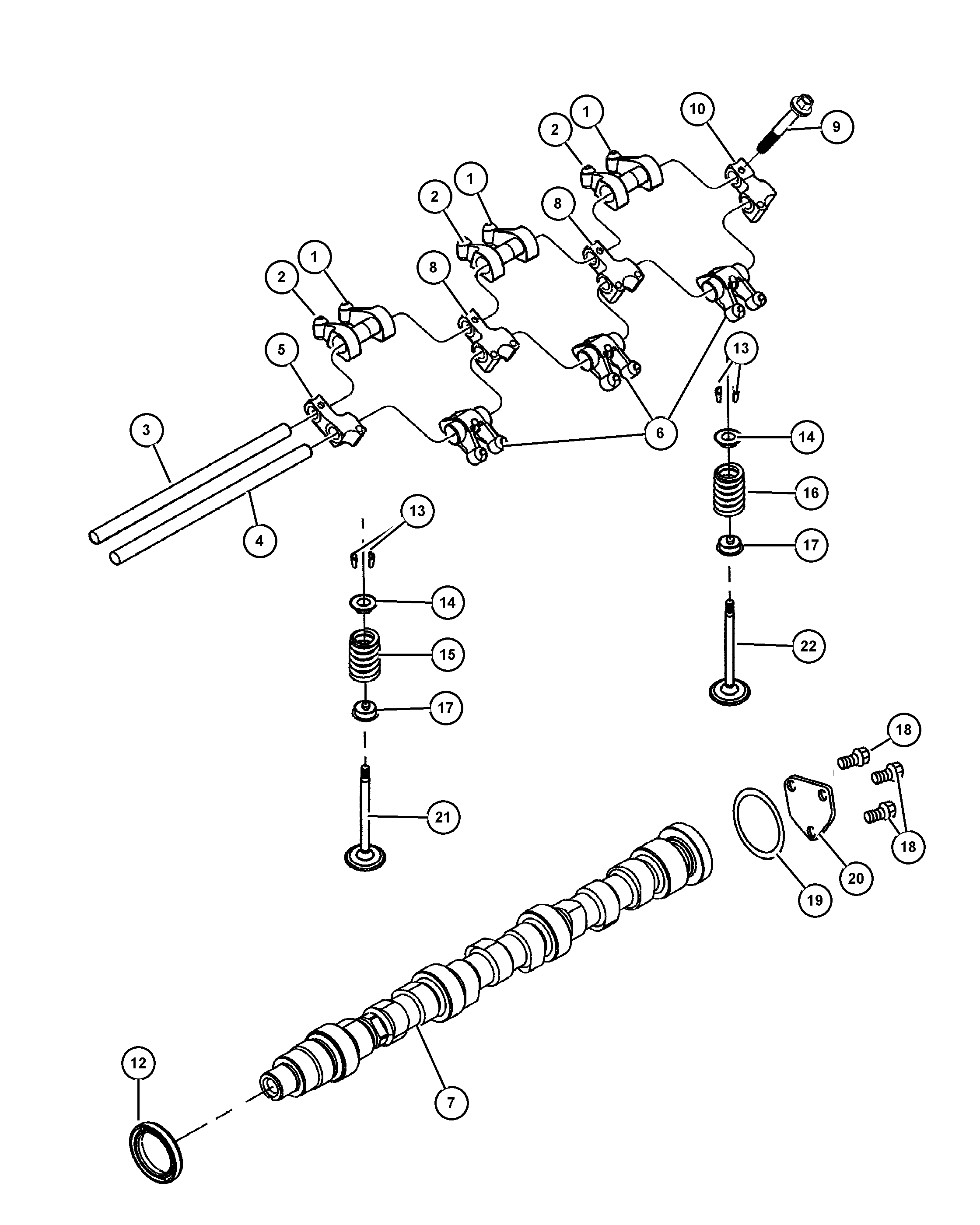 Chrysler 466 3002 - Кільце ущільнювача, шток клапана avtolavka.club