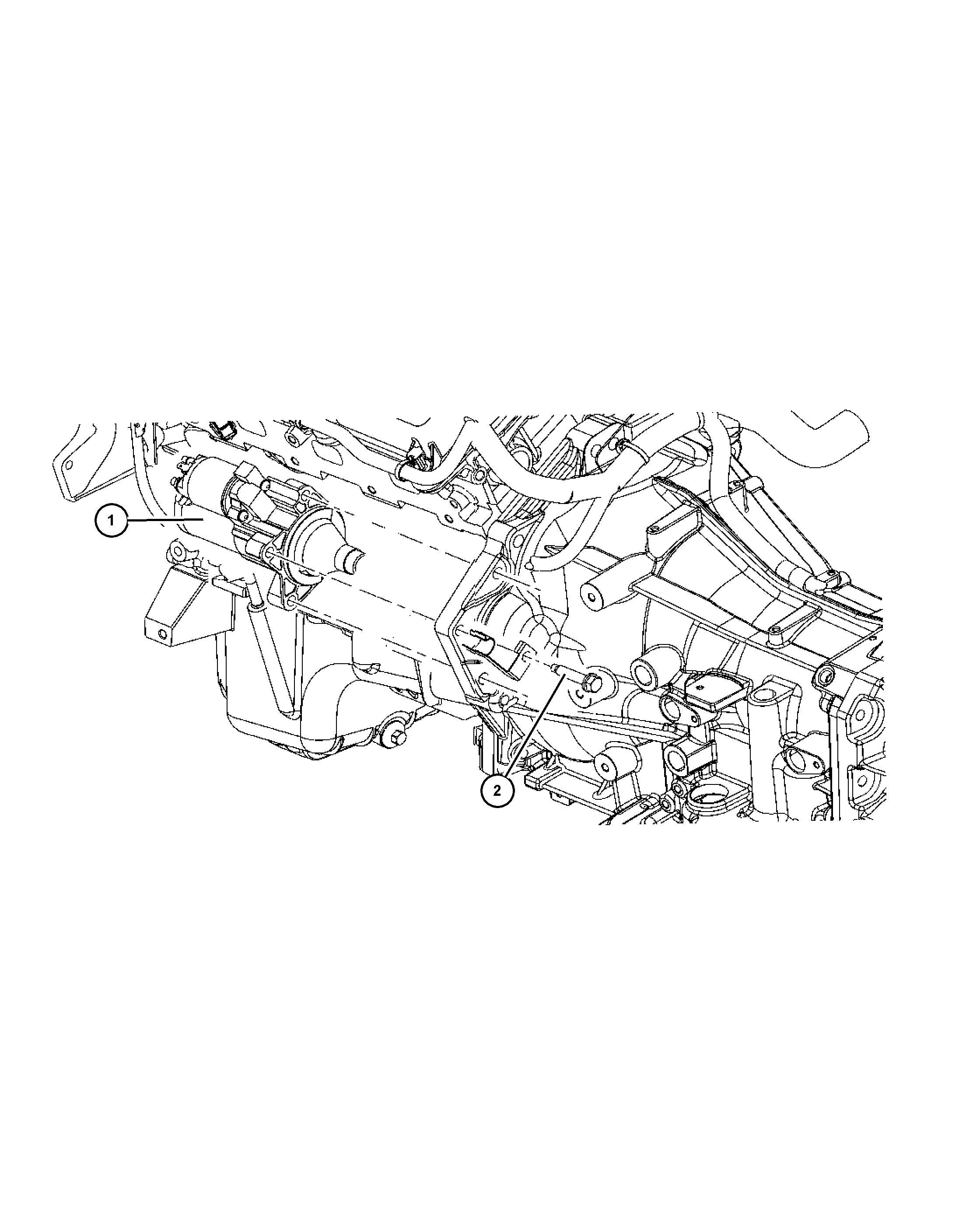 Jeep RX801 516AA - Стартер avtolavka.club