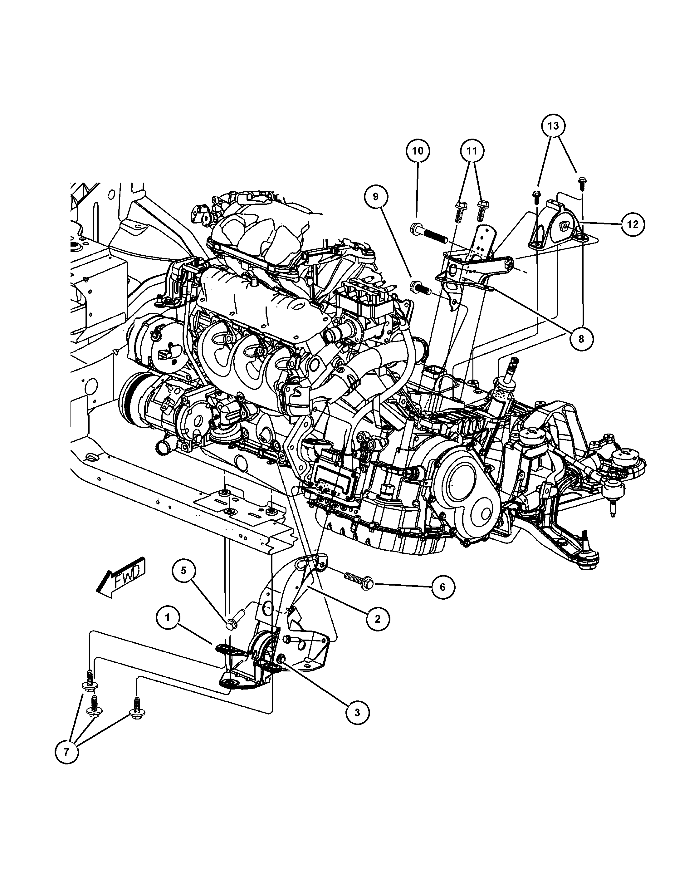 Plymouth 4861 295AB - Подушка, підвіска двигуна avtolavka.club