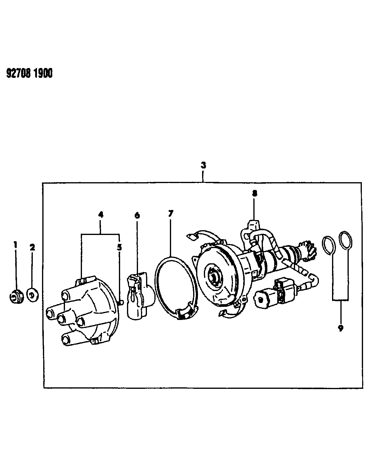 Mitsubishi MD61 1151 - Бігунок розподільника запалювання avtolavka.club