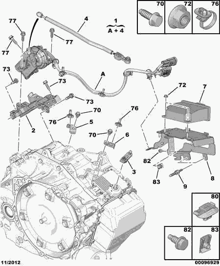 Volvo 244 332 - Регулятор напруги генератора avtolavka.club