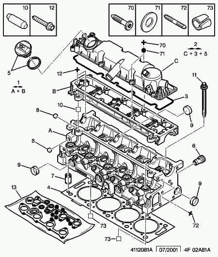 PEUGEOT 0209.X5 - Прокладка, головка циліндра avtolavka.club