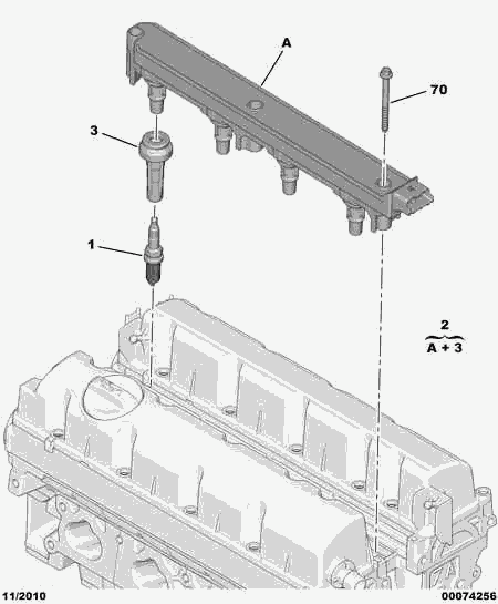 CITROËN 5970 A0 - Котушка запалювання avtolavka.club