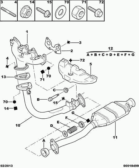 CITROEN 1706 31 - CATALYST MUFFLER avtolavka.club