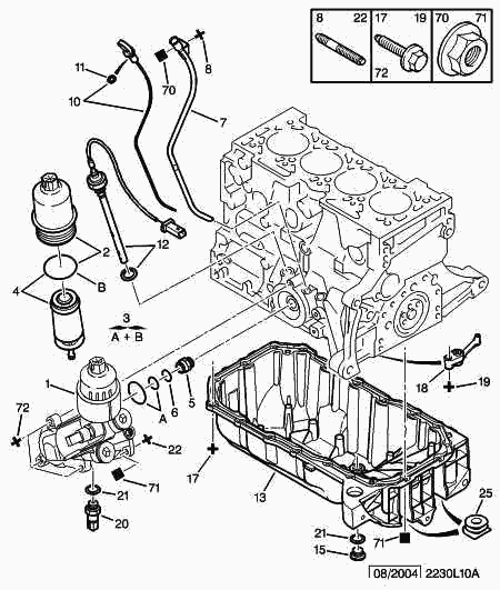 FORD USA 1109 CK - Масляний фільтр avtolavka.club