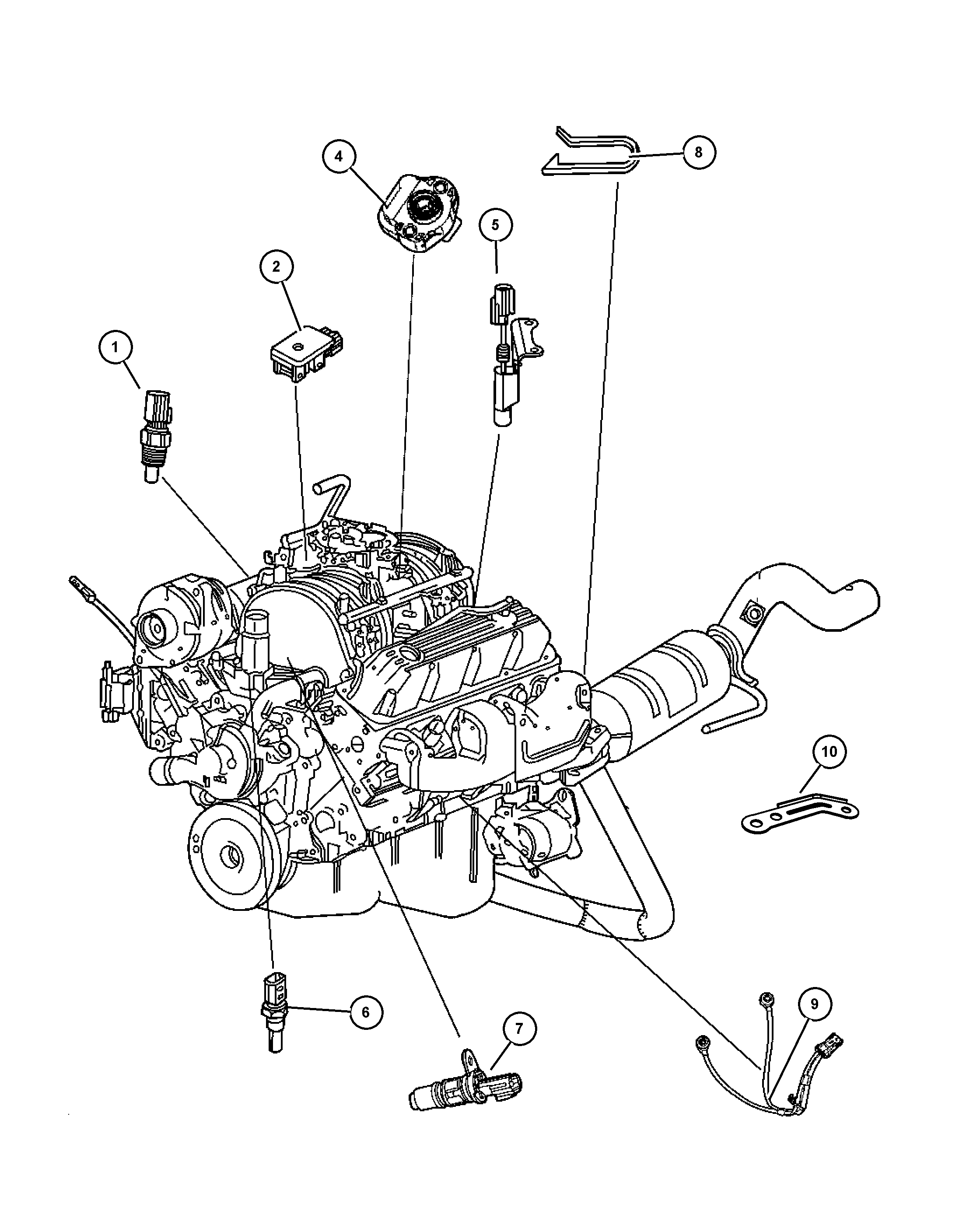 Chrysler 5017 479AA - Датчик, положення дросельної заслінки avtolavka.club