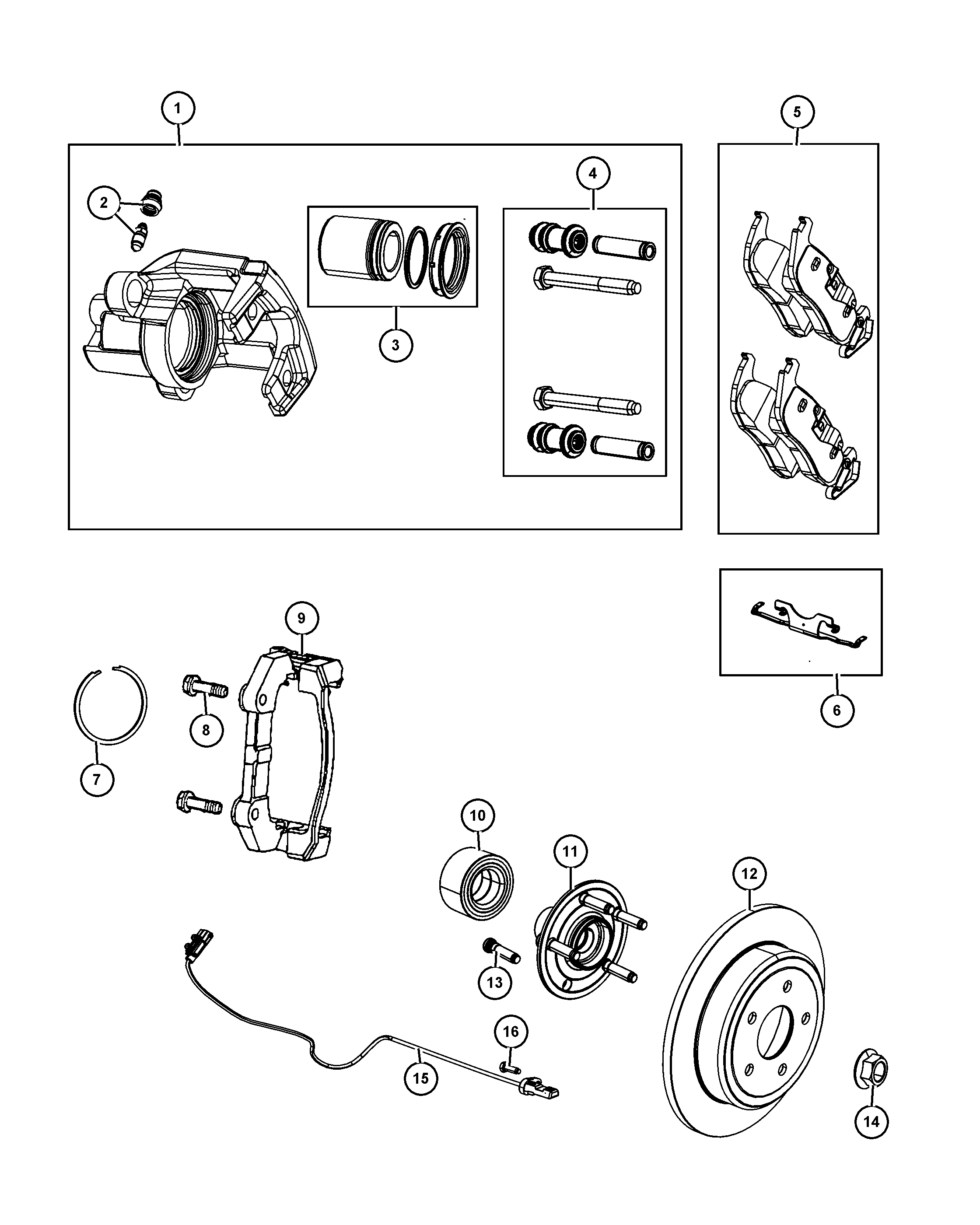 Chrysler 52124 763AB - Гальмівний диск avtolavka.club