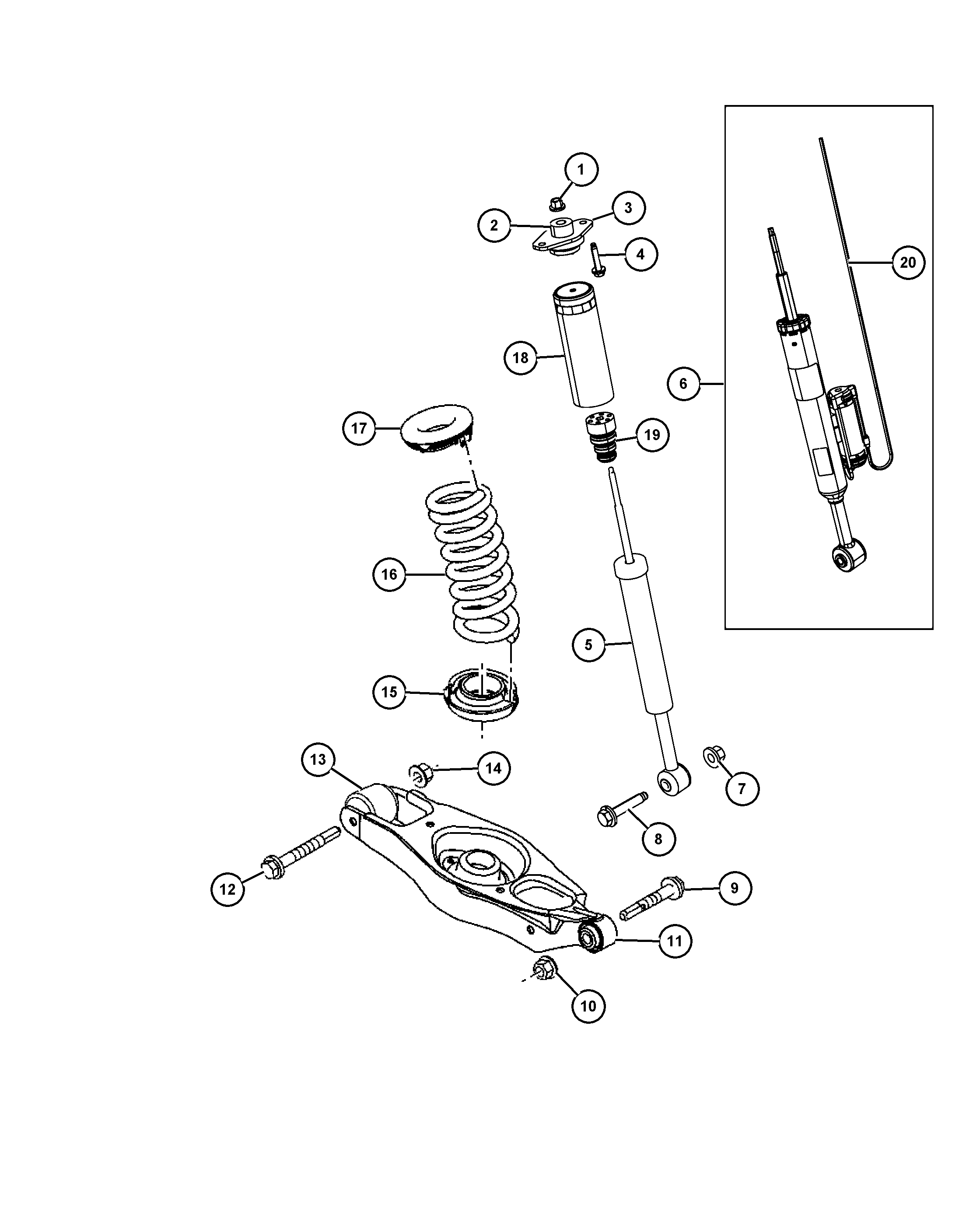 Chrysler 68229 216AA - Шарова опора, несучий / направляючий шарнір avtolavka.club