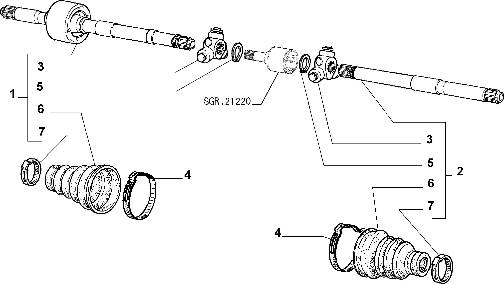 FIAT 13434508 - Лампа розжарювання, фара денного освітлення avtolavka.club