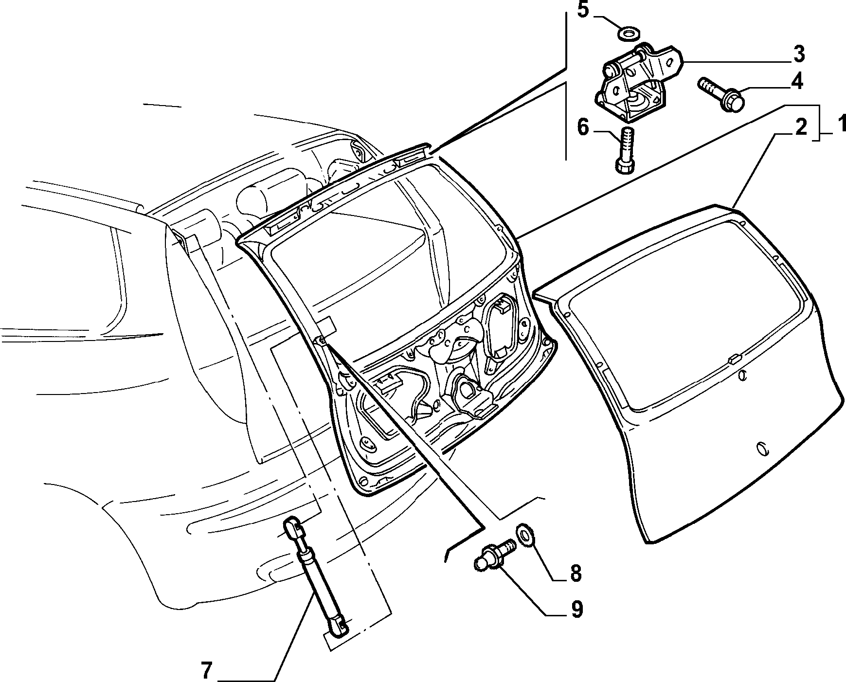 Autobianchi 46744596 - PROP avtolavka.club