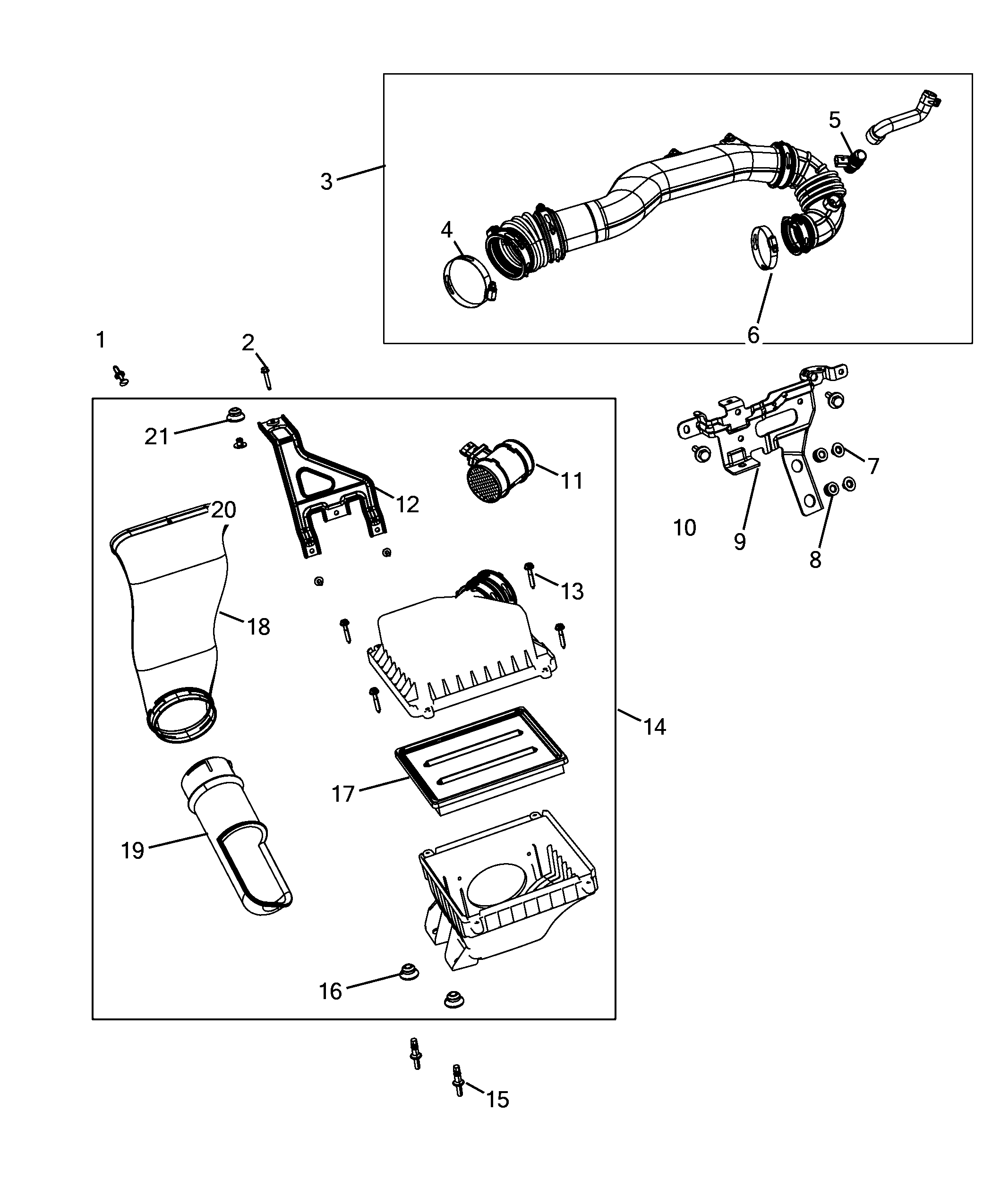 Jeep K06504521 - Зажим, молдинг / захисна накладка avtolavka.club