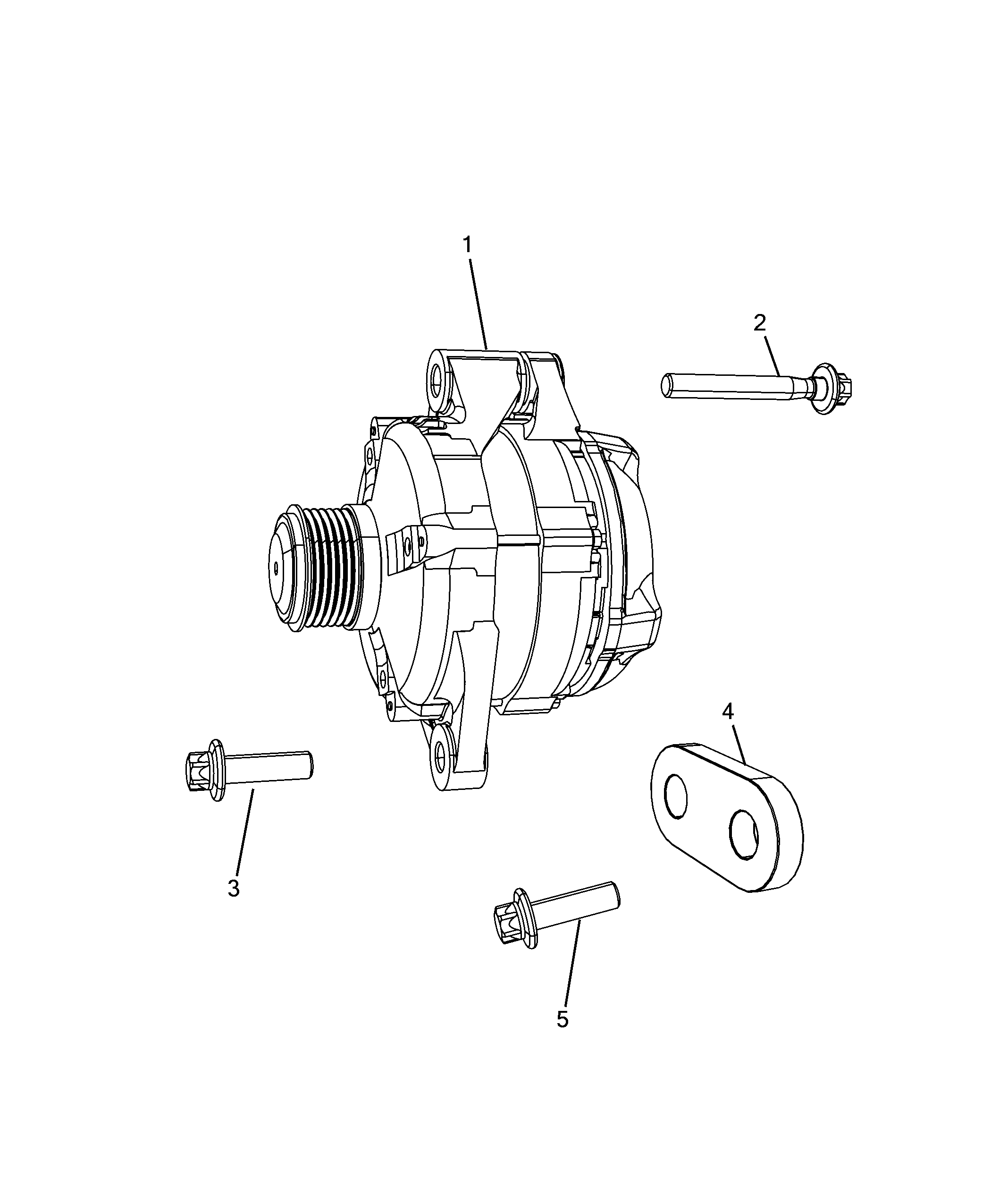 FIAT K5 602 957 4A A - Генератор avtolavka.club